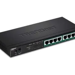 TRENDnet TPE LG84 Switch 8-porte Gigabit PoE+ 10