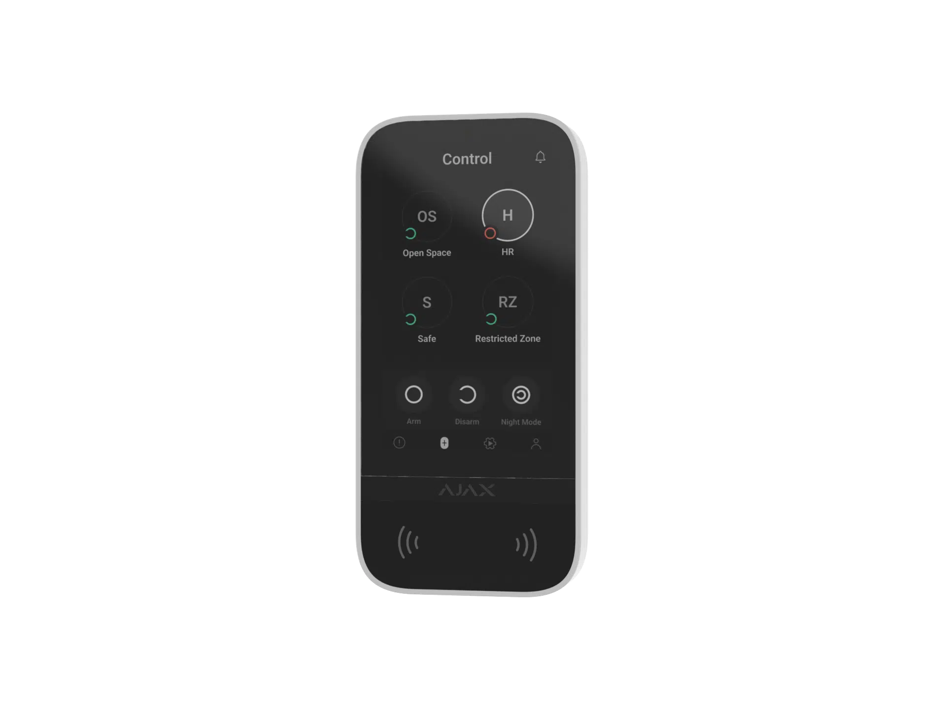 Ajax KeyPad TouchScreen 6