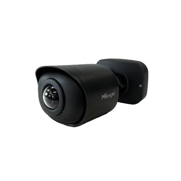 Se Milesight AI Panorama Bullet IP kamera, 180 ° - 8MP hos COMTEK.DK