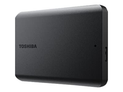 Se Toshiba Canvio Harddisk Basics 1TB 2.5" USB 3.2 Gen 1 USB 2.0 hos COMTEK.DK