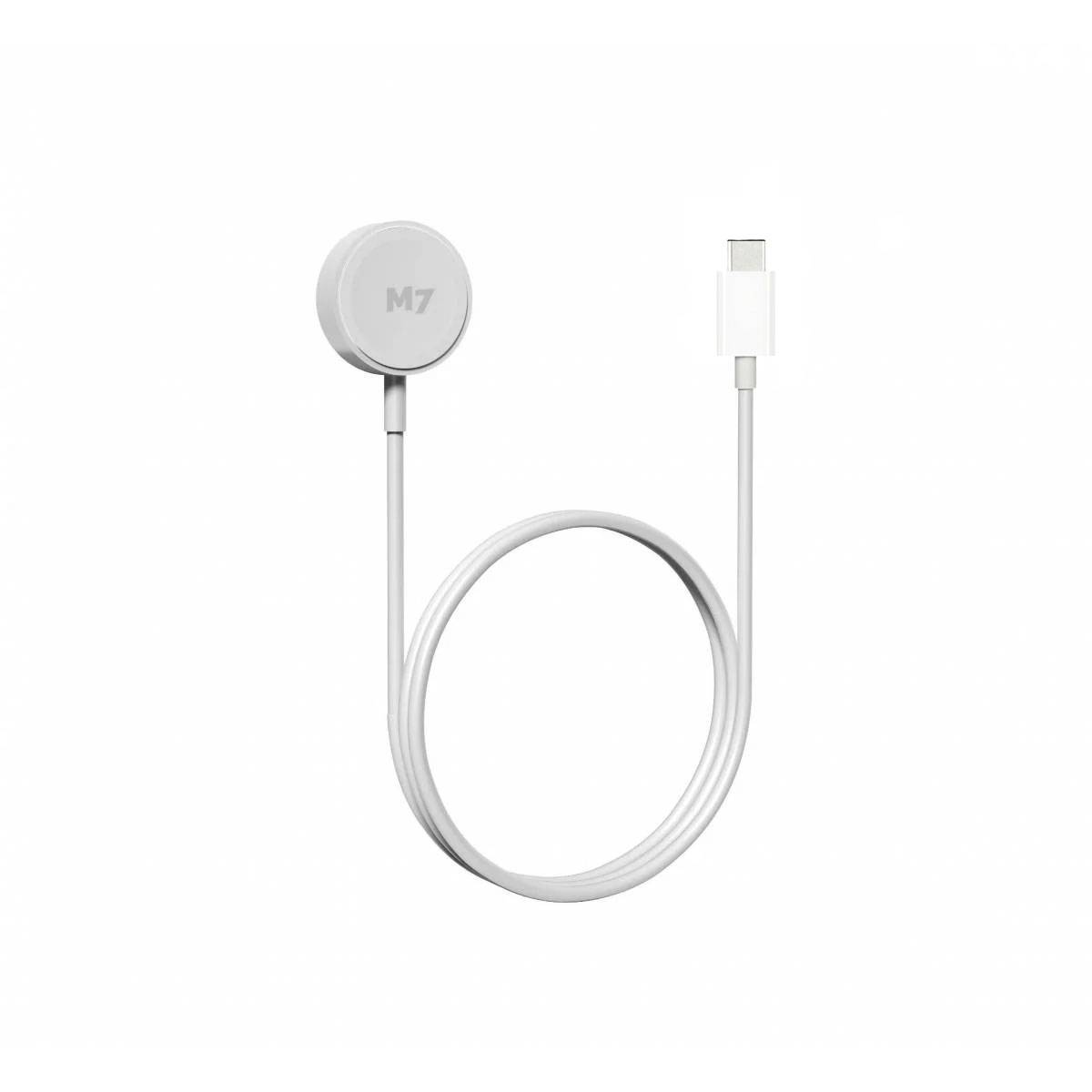 Se M7 Apple Watch hurtig oplader - USB-C kabel - 1 meter hos COMTEK.DK
