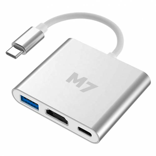 Billede af USB-C HDMI dock (USB, HDMI, USB-C) - M7