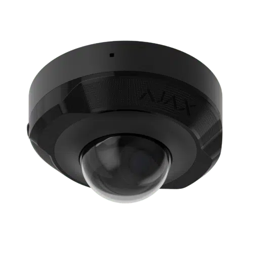 Render   Ajax DomeCam mini   Black   front3 4