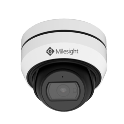 milesight mini dome ip kamera hvid