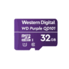 WD Purple Micro SDHC 32