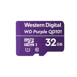 WD Purple Micro SDHC 32