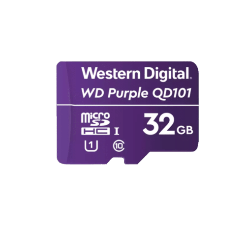 WD Purple Micro SDHC 32