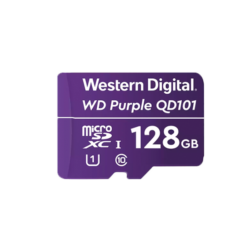 WD Purple Micro SDHC kort til videoovervågning
