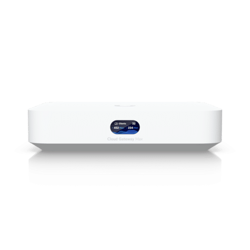 Ubiquiti UniFi Cloud Gateway Max – 512 GB – UCG-MAX