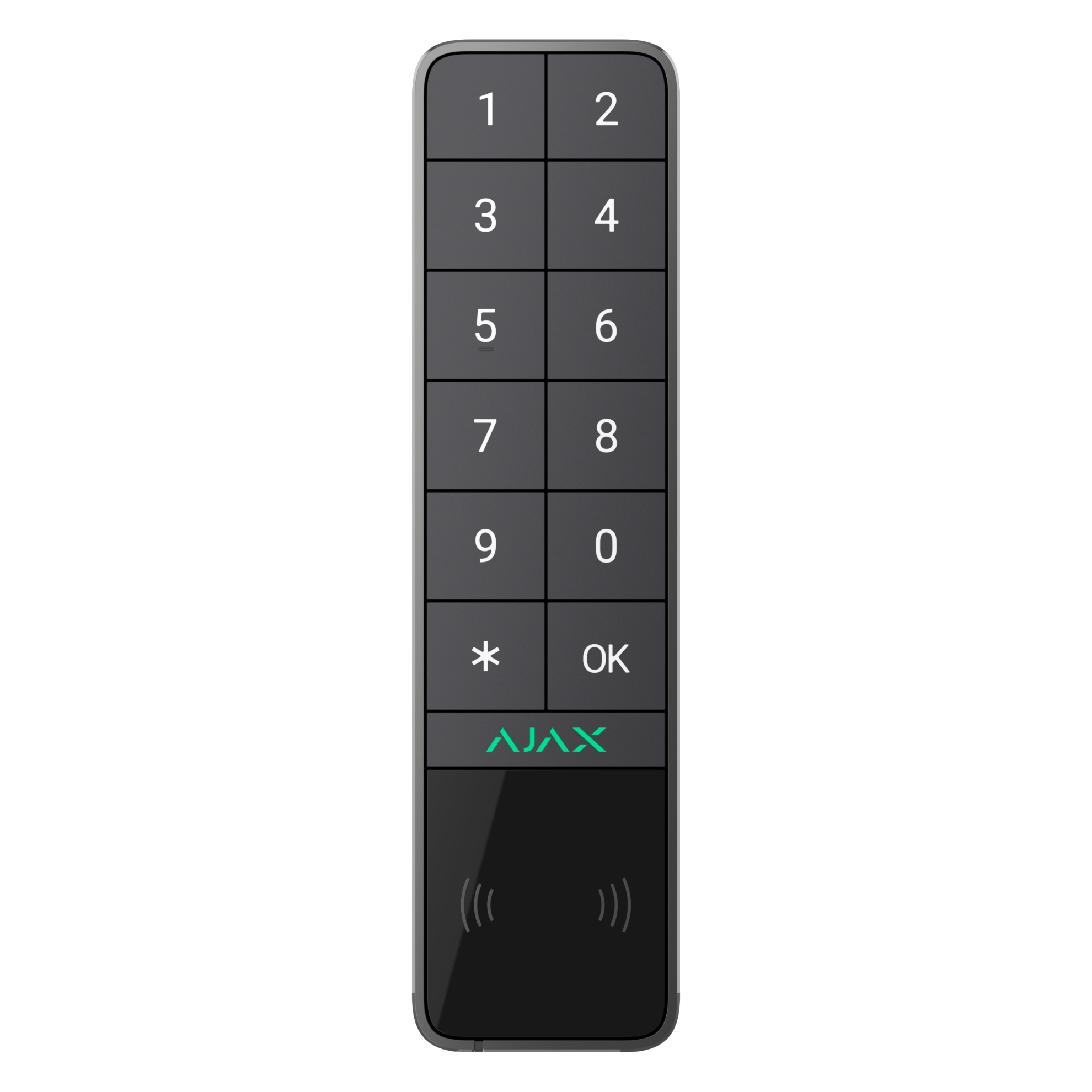 Ajax KeyPad Outdoor 6 Ajax KeyPad Outdoor 6